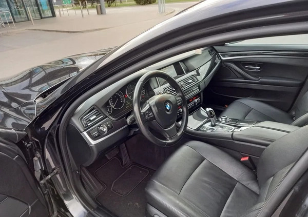 BMW Seria 5 cena 49900 przebieg: 220000, rok produkcji 2014 z Sieradz małe 46